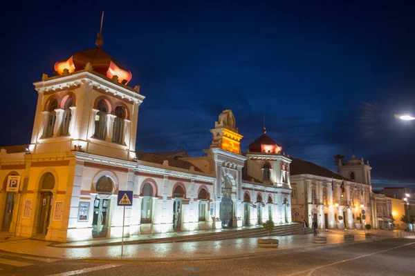 De markethall in de oude stad van Loule in Portugal — Stockfoto