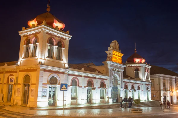 Eski kasaba Loule Portekiz markethall