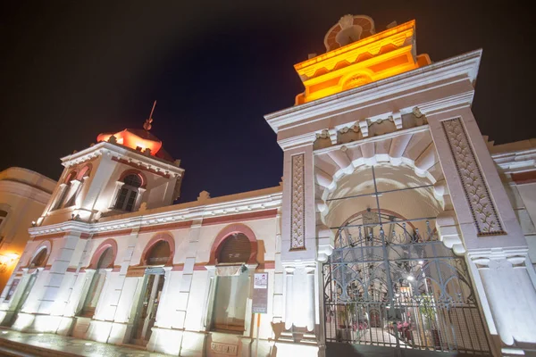 Eski kasaba Loule Portekiz markethall