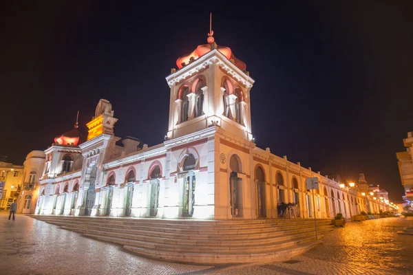 Eski kasaba Loule Portekiz markethall