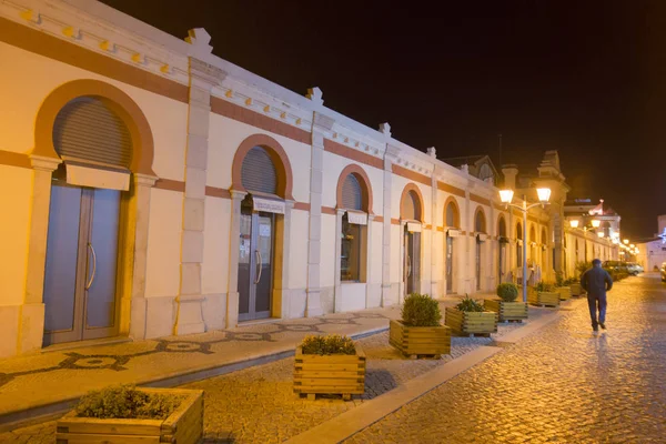 Eski kasaba Loule Portekiz markethall