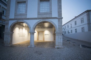 Portekiz Lagos şehir köle pazarı müzede