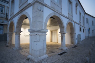 Portekiz Lagos şehir köle pazarı müzede