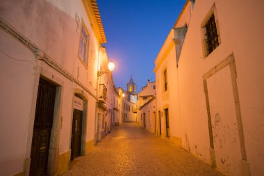 Lagos şehir eski şehirde sokakta 