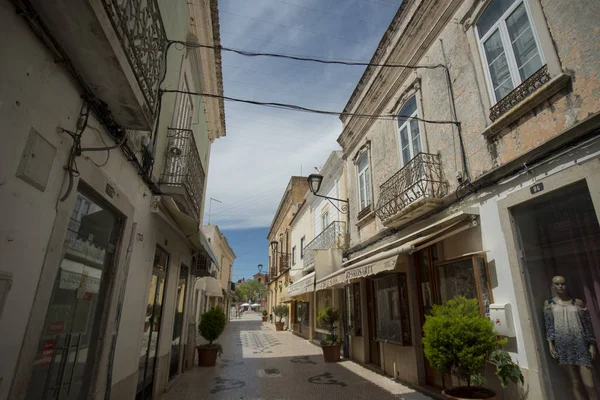 Eski kasaba Loule Portekiz