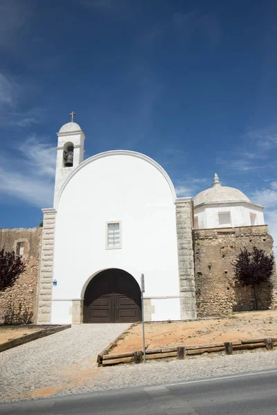 Die kirche convento do santo antonio in der stadt loule — Stockfoto