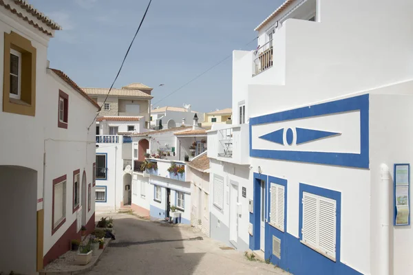 Il villaggio di Burgau in Portogallo — Foto Stock