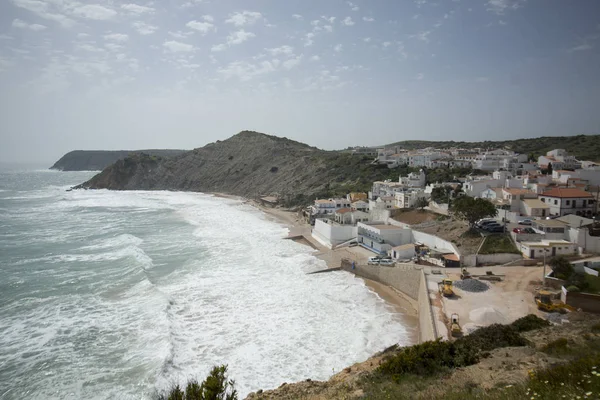 The village of Burgau in Portugal — Stock Photo, Image