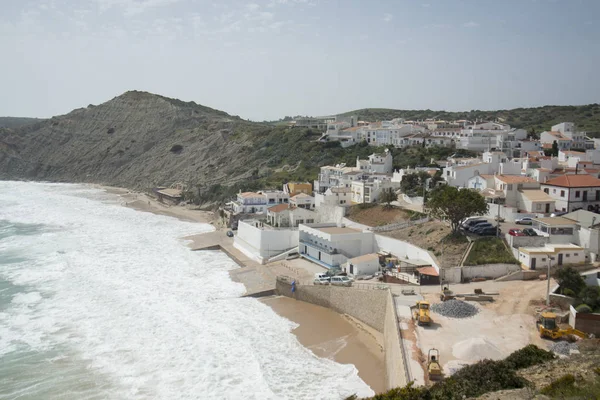 The village of Burgau in Portugal — Stock Photo, Image