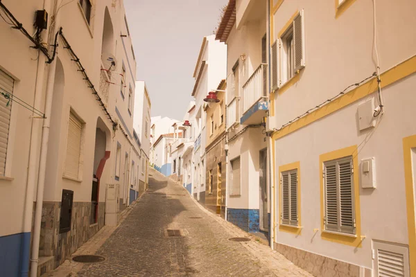 Het dorp van Salema in Portugal — Stockfoto