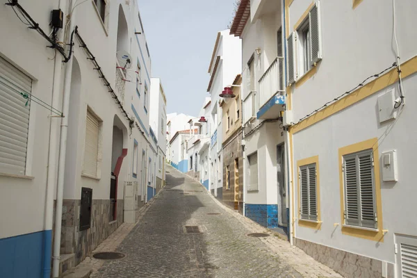 Portekiz Salema Köyü — Stok fotoğraf