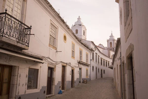 A alley in the old town in the city of Lagos — Stock Photo, Image