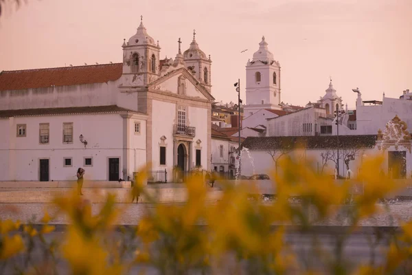 Kościół Igreja de santa maria w Portugalii — Zdjęcie stockowe