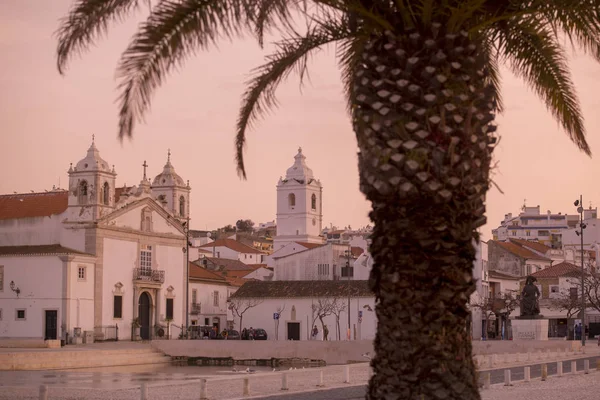 The church Igreja de santa maria in Portugal — Stock Photo, Image