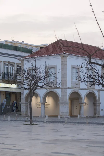 O museu do mercado de escravos na cidade de Lagos em Portugal — Fotografia de Stock