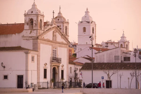 ポルトガルの教区教会のサンタマリア教会 — ストック写真