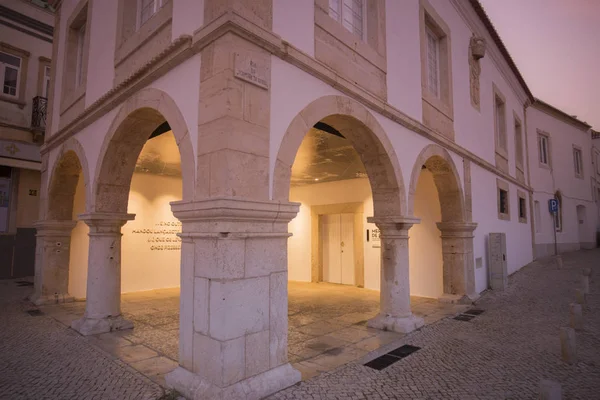 The slave market museum in the city of Lagos in Portugal — Stock Photo, Image