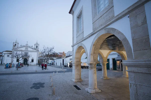 The slave market museum at the church Igreja de santa maria — Stock Photo, Image