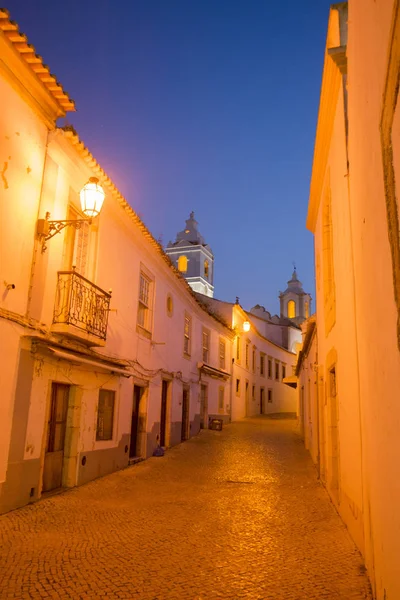 Une ruelle dans la vieille ville de Lagos — Photo