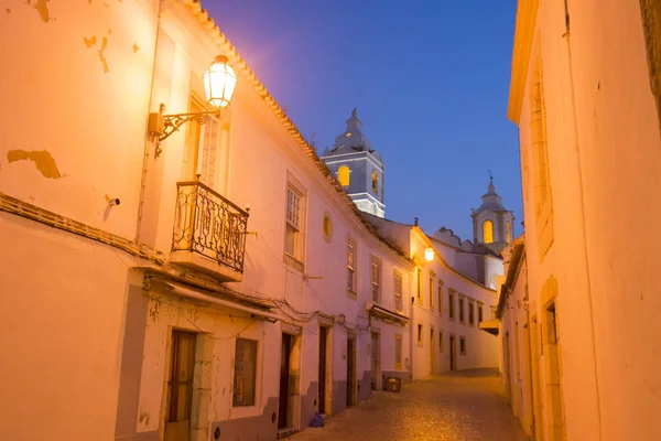 Lagos şehir eski şehirde sokakta 