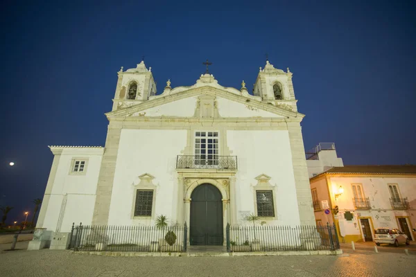 The church Igreja de santa maria in Portugal — Stock Photo, Image