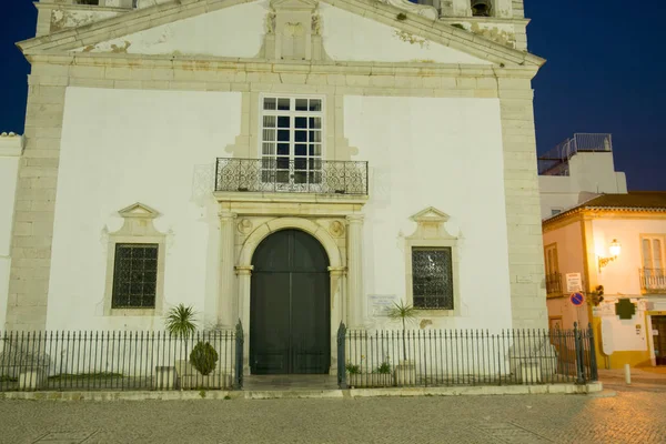 The church Igreja de santa maria in Portugal — Stock Photo, Image