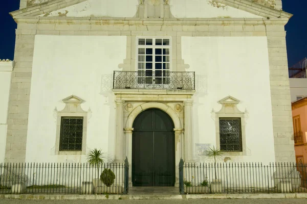 The church Igreja de santa maria in Portugal — Stock Photo, Image