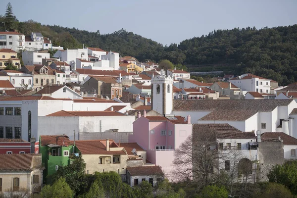 Monchique eski kasaba Portekiz