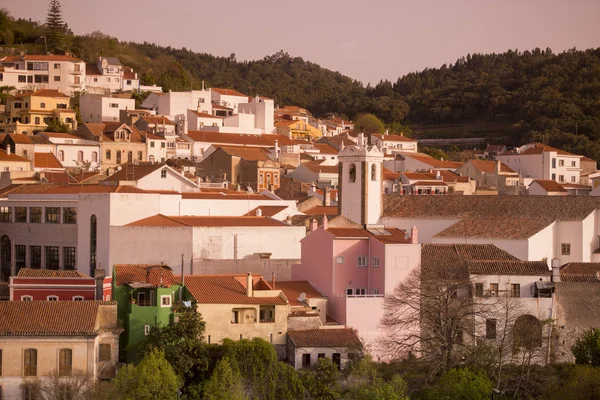 Monchique eski kasaba Portekiz