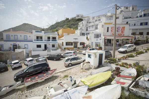 The village of Burgau in Portugal Stock Photo