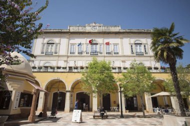 Pastelaria Da Rosa Silves eski şehir içinde