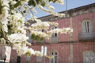 Portekiz Silves şehir eski bir evde