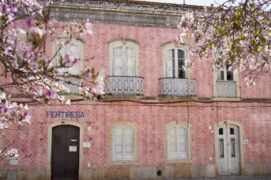 Portekiz Silves şehir eski bir evde