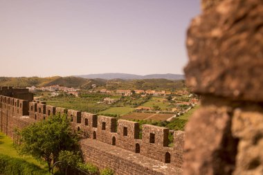 Eski Town of Silves Portekiz Castelo 