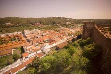 Eski Town of Silves Portekiz