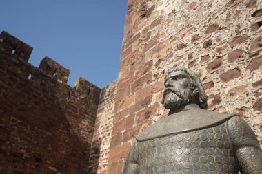 Eski Town of Silves Portekiz Castelo 