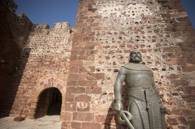 Eski Town of Silves Portekiz Castelo 