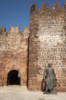 Eski Town of Silves Portekiz Castelo 
