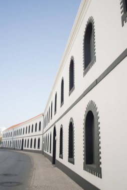 Museu de Portimao ve sardalya balık eski fabrika