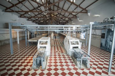 Museu de Portimao ve sardalya balık eski fabrika