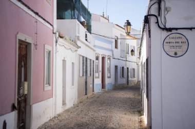 Eski kasaba Loule Portekiz