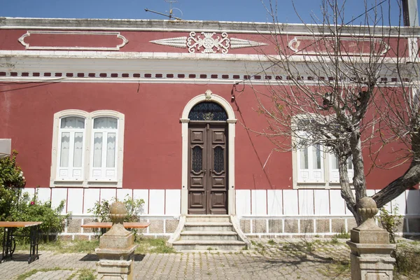 Een steegje in de oude stad van Silves in Portugal — Stockfoto