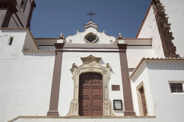 La catedral Se en el casco antiguo de Silves — Foto de Stock