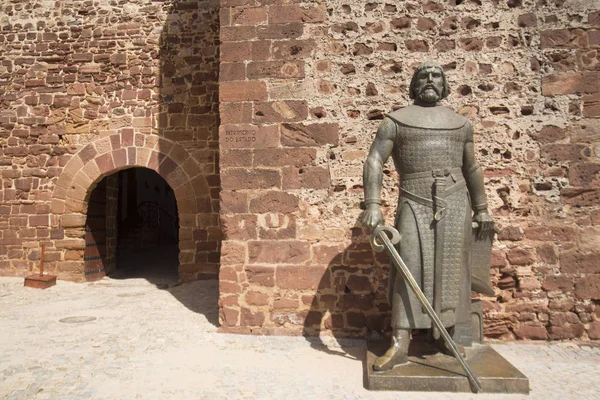 Eski Town of Silves Portekiz Castelo 