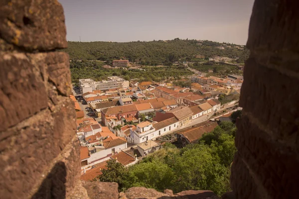 The old Town of Silves in Portugal — Stock Photo, Image