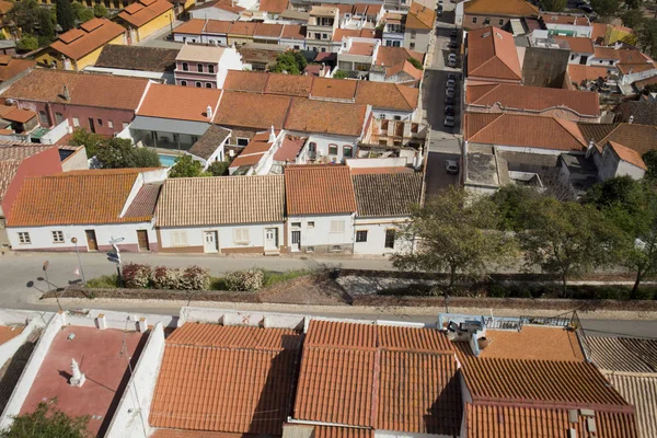 Старый город Силвиш в Португалии — стоковое фото