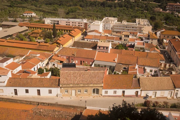 ポルトガルのシルヴェス古い町 — ストック写真