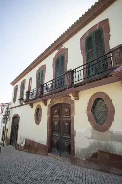 Палац в Старому місті Silves в Португалії — стокове фото