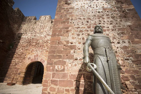 Eski Town of Silves Portekiz Castelo 