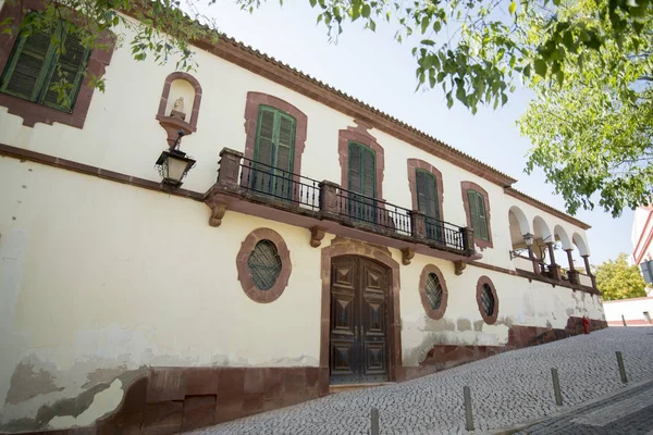 Το παλάτι με την παλιά πόλη Silves στην Πορτογαλία — Φωτογραφία Αρχείου